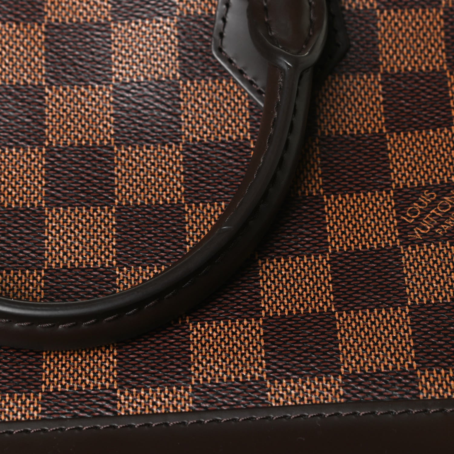 Louis Vuitton Damier Ebene Alma BB 14 of 14