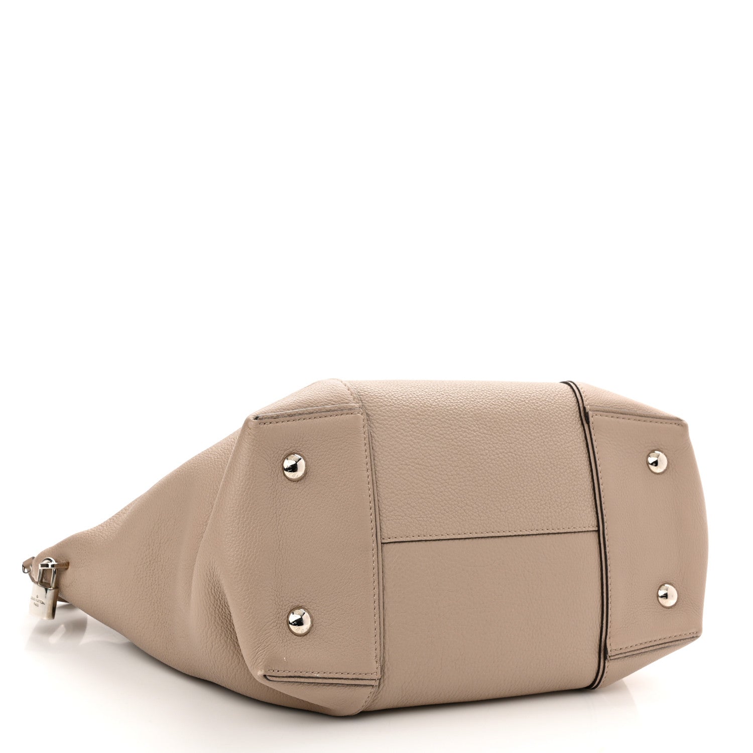 Louis Vuitton Veau Cachemire Soft Lockit PM Galet 4 of 16