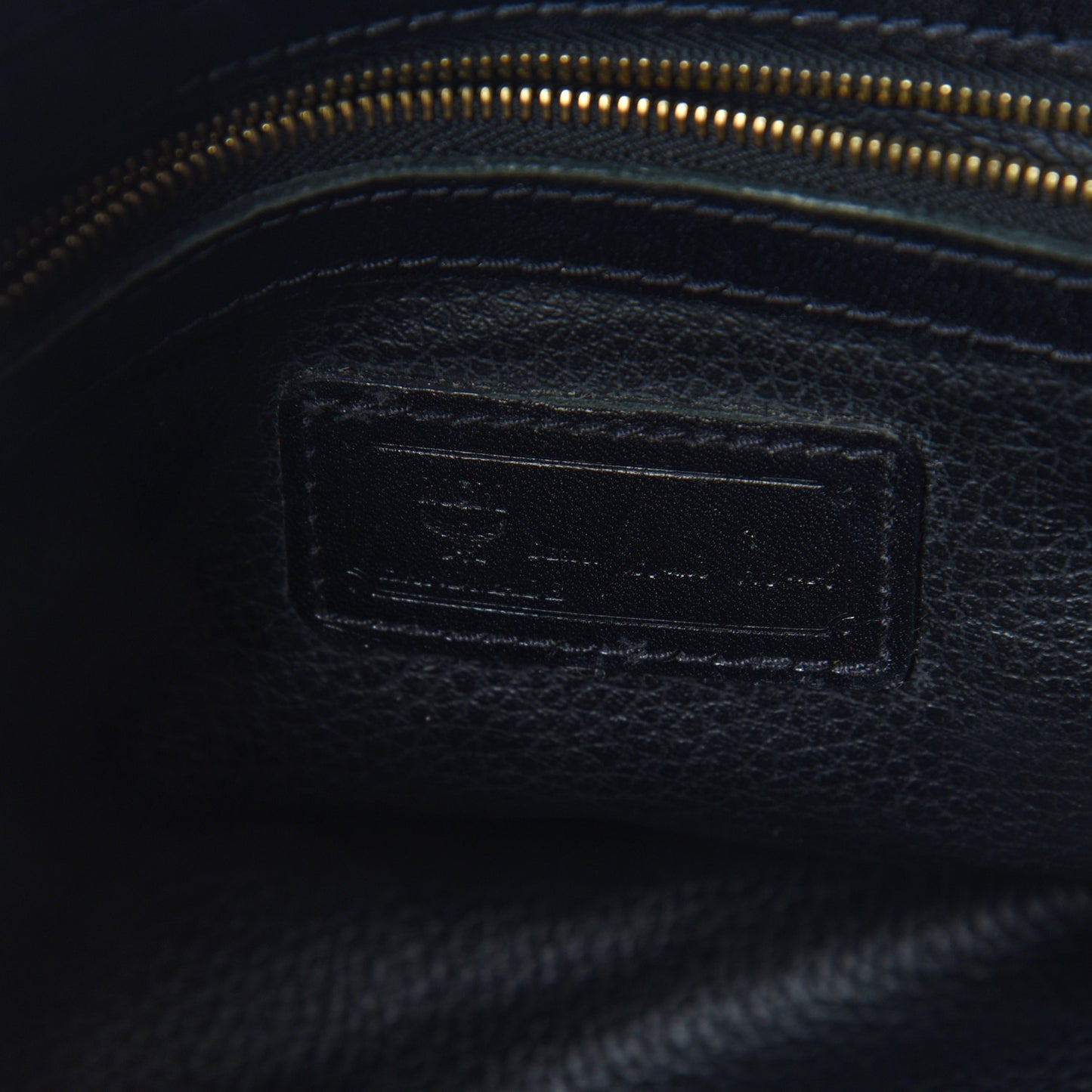 Nylon Monogram Barrel Crossbody Bag Black