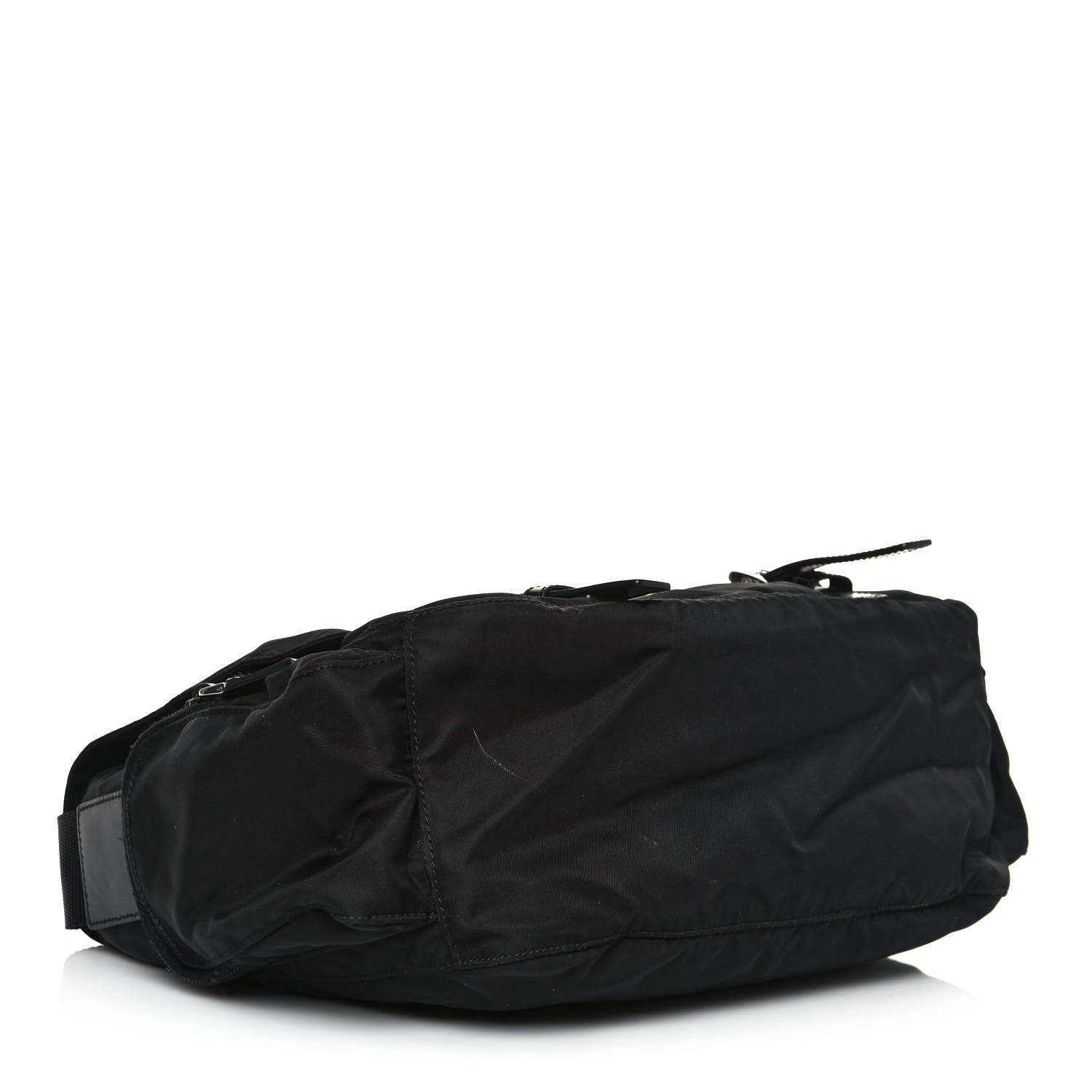Prada Tessuto Nylon Vela Messenger Bag Black 3 of 12