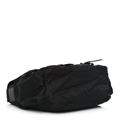 Prada Tessuto Nylon Vela Messenger Bag Black 3 of 12
