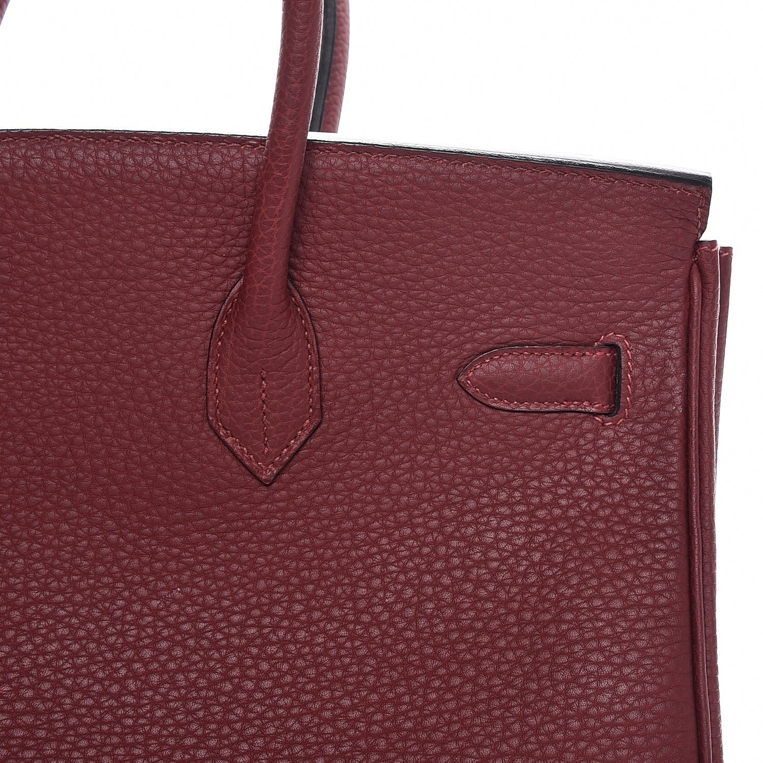 Hermes Fjord Birkin 35 Rouge H 11 of 24
