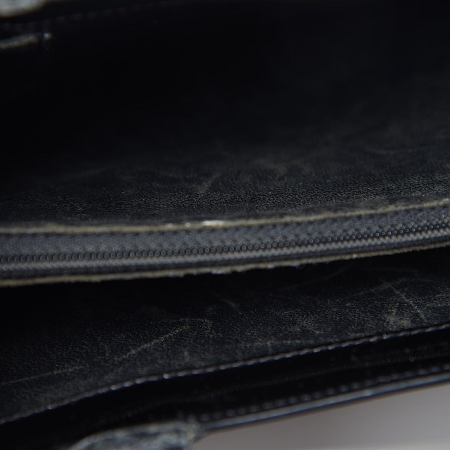 Patent Logo Tote Black