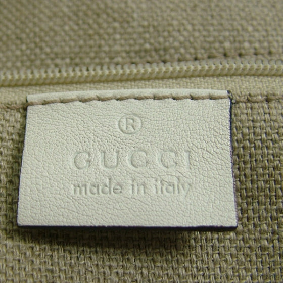 Gucci Python Flower Tattoo Messenger Bag Ivory 7 of 8