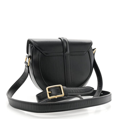 Celine Satinated Calfskin Besace Small 16 Black 3 of 9