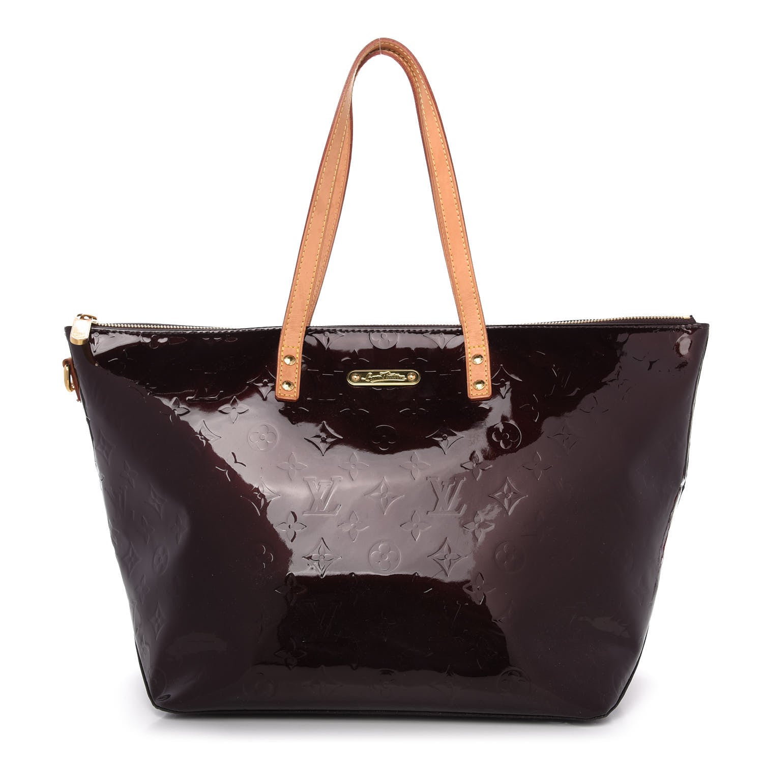 Louis Vuitton Vernis Bellevue GM Amarante 1 of 9