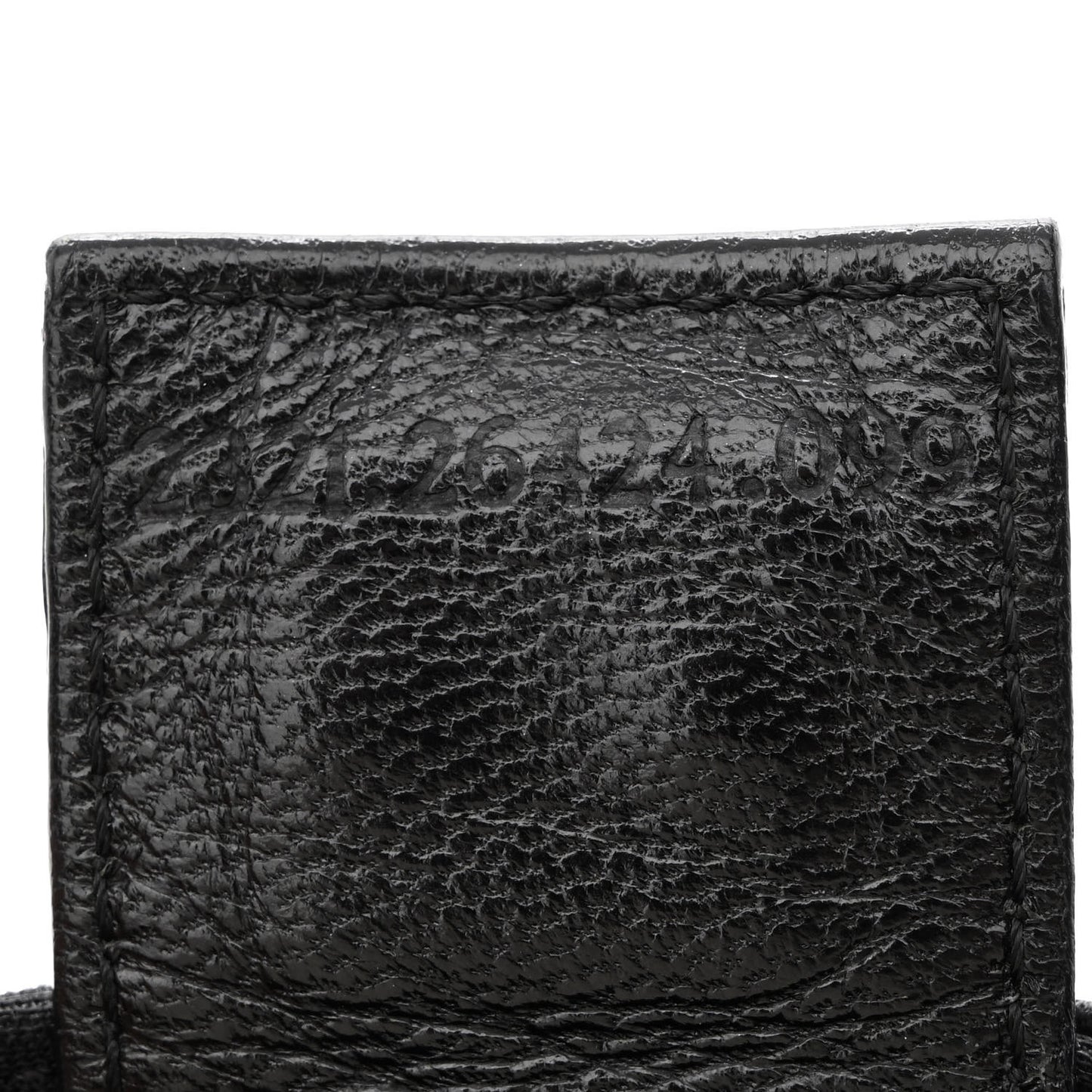 Nylon Baguette Black