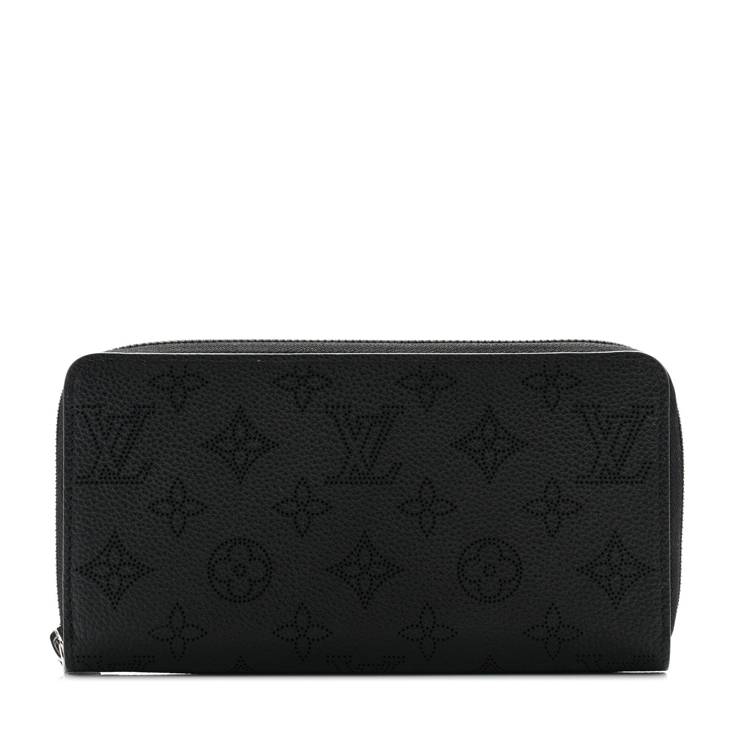 Louis Vuitton Mahina Zippy Wallet NM Black 1 of 7