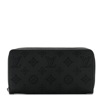 Louis Vuitton Mahina Zippy Wallet NM Black 1 of 7