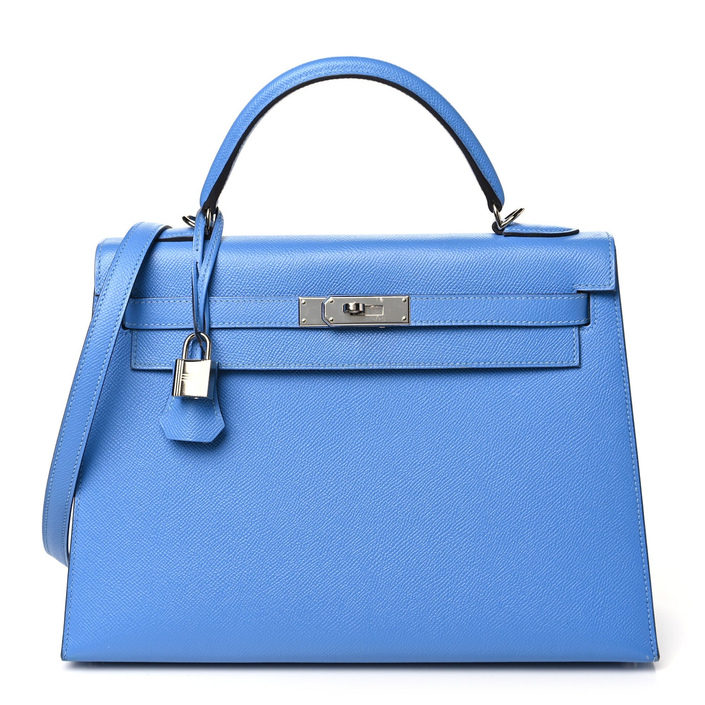 Epsom Kelly Sellier 32 Bleu Paradis