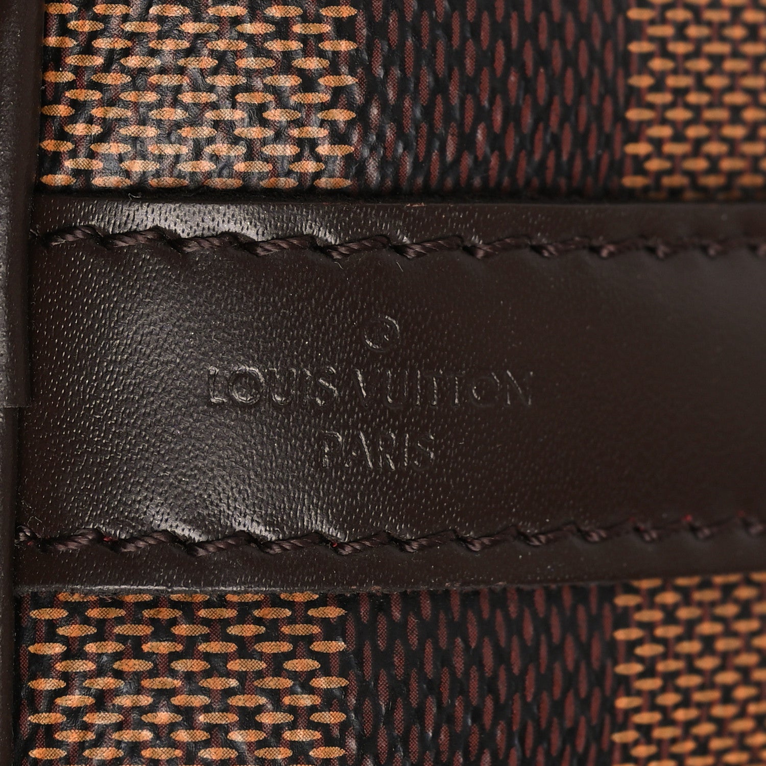 Louis Vuitton Damier Ebene Speedy Bandouliere 30 6 of 10