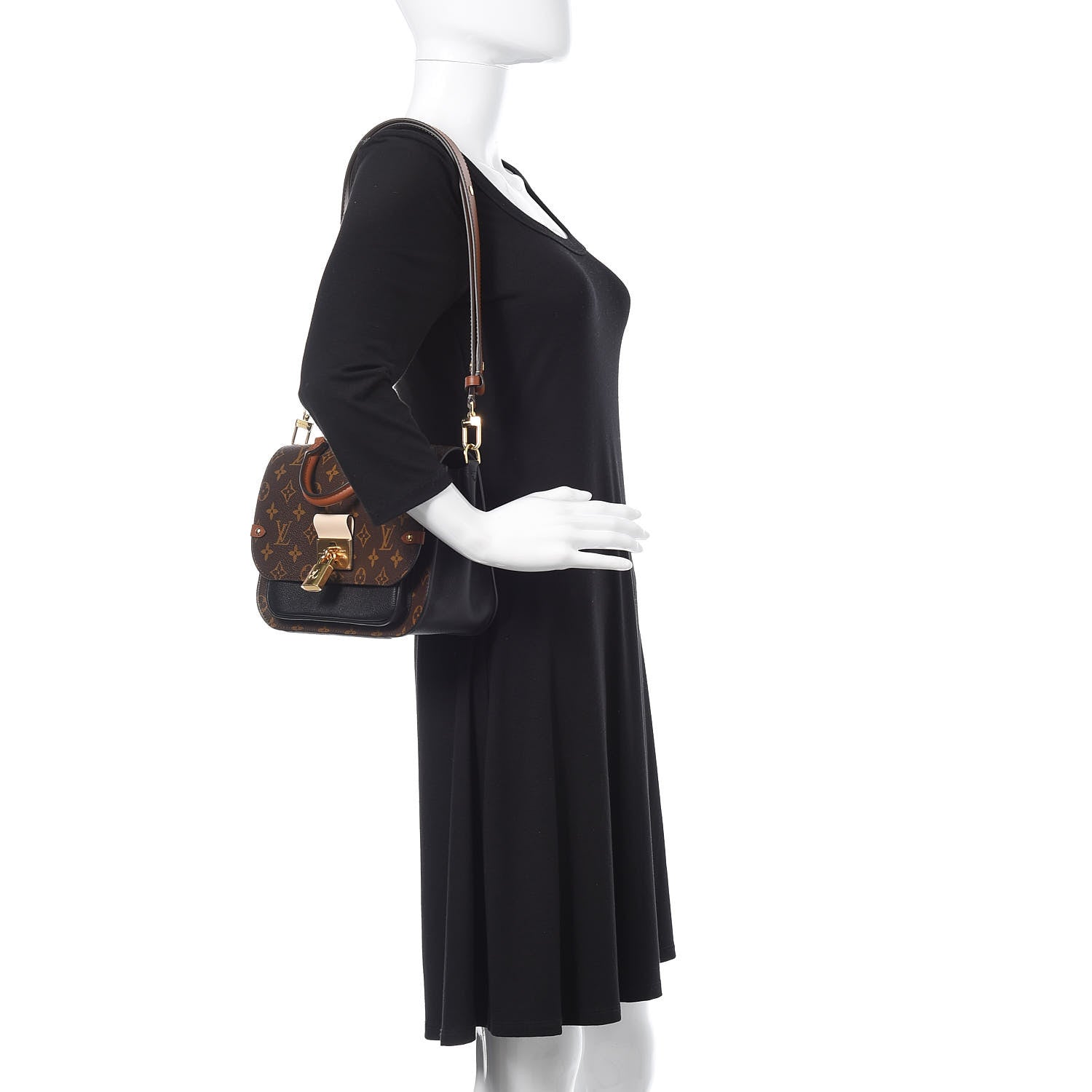 Louis Vuitton Monogram Vaugirard Black 2 of 9