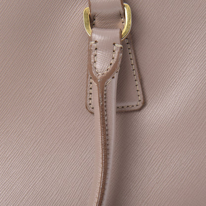 Prada Saffiano Medium Galleria Double Zip Tote Cammeo 16 of 20