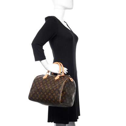 Louis Vuitton Monogram Speedy 30 2 of 13