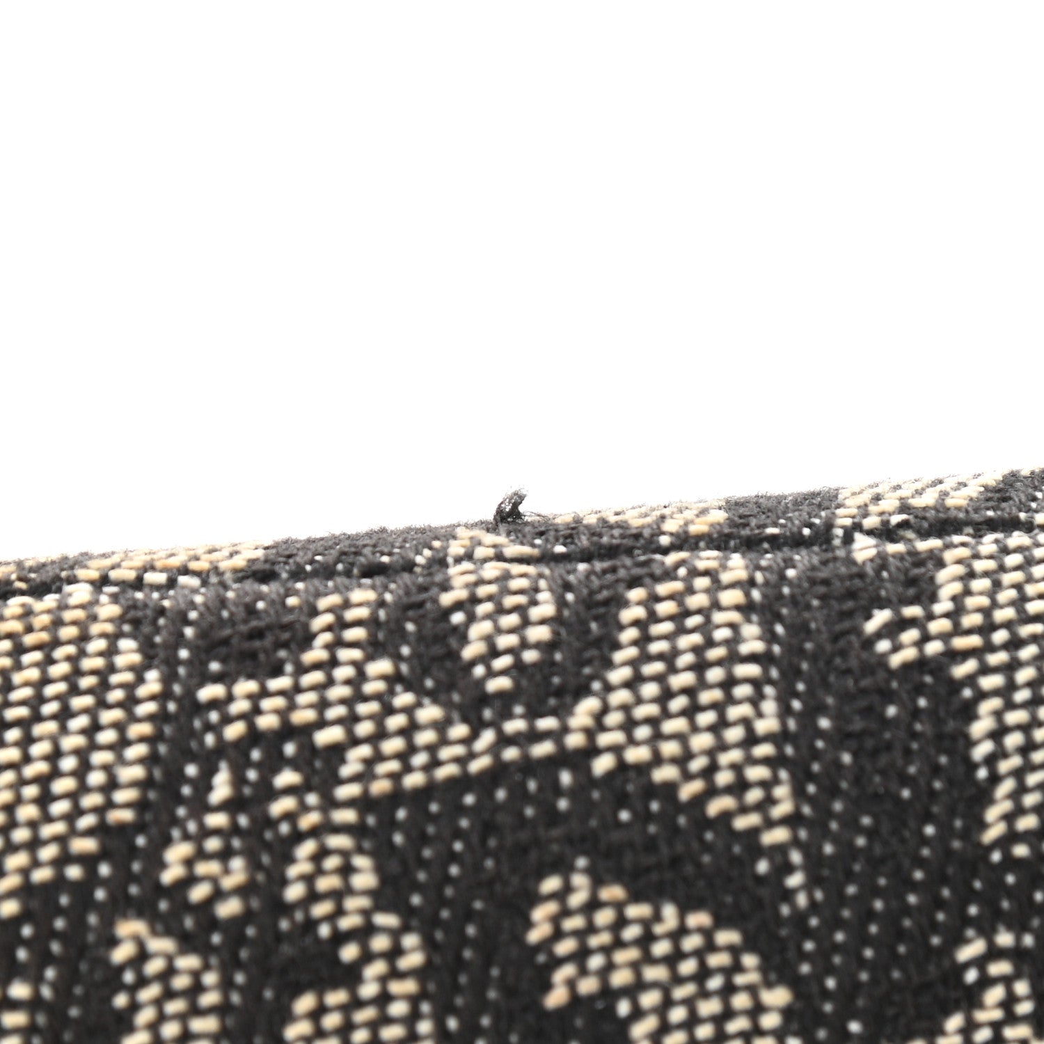 Christian Dior Monogram Saddle Bag Bag Black 14 of 19