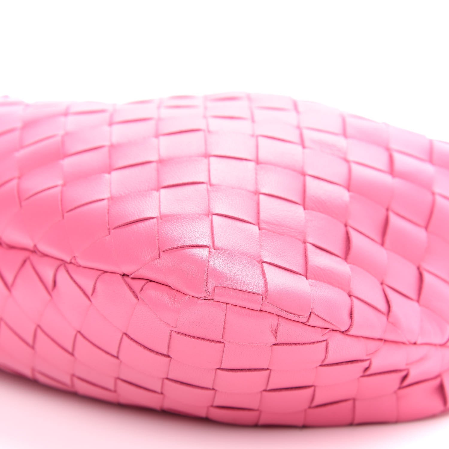 Bottega Veneta Nappa Intrecciato Mini Jodie Pink 9 of 9