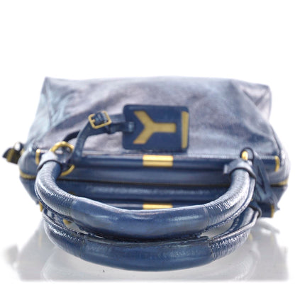 Saint Laurent Patent Majorelle Blue 5 of 10