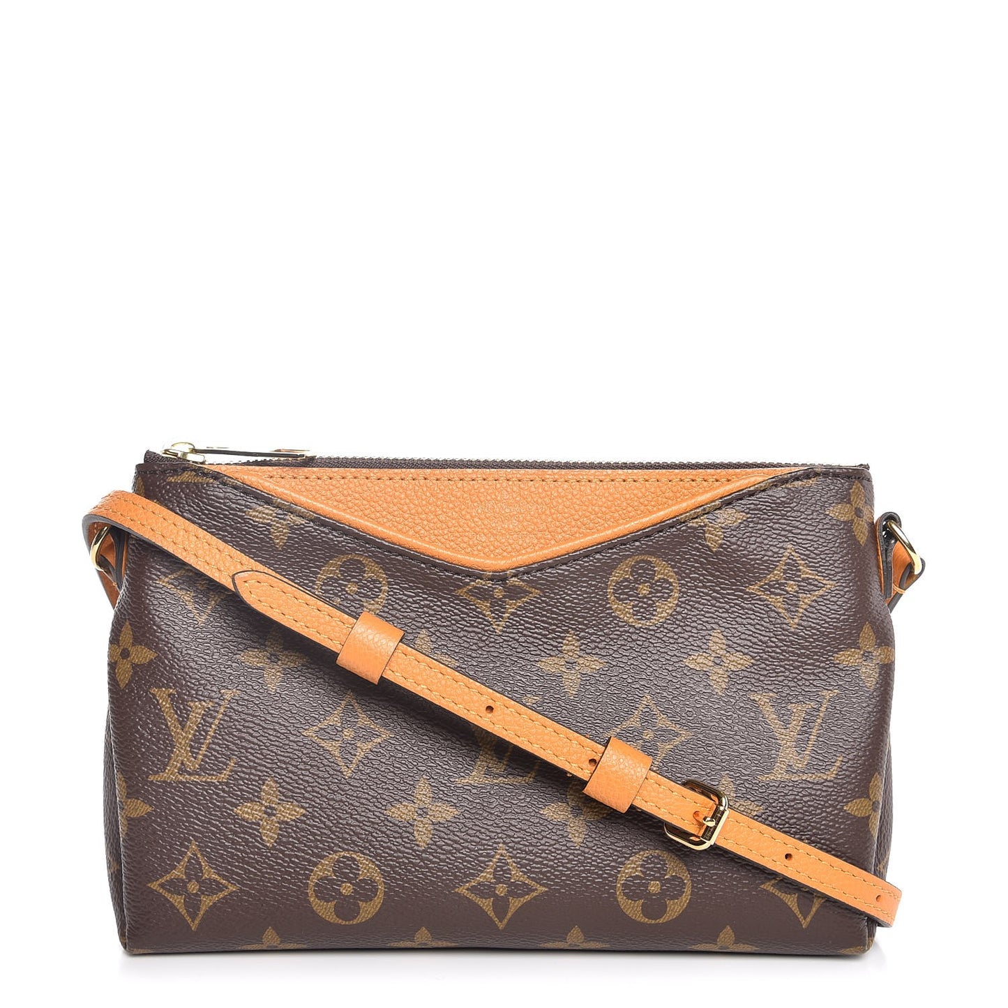 Monogram Pallas Crossbody Safran