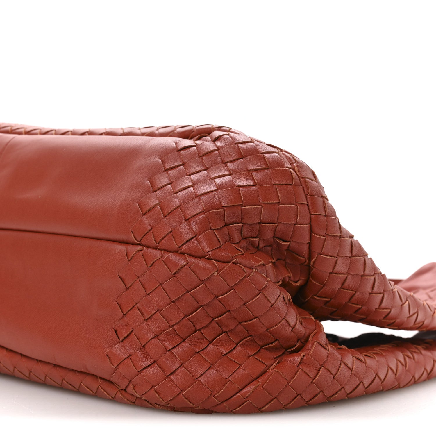 Bottega Veneta Nappa Intrecciato Large Campana Hobo Brique 10 of 10