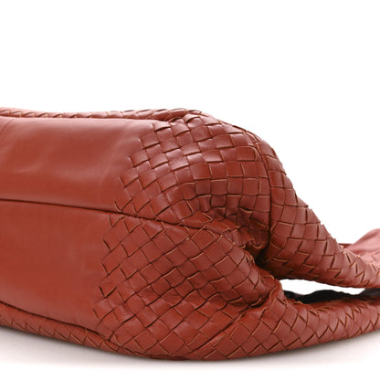 Bottega Veneta Nappa Intrecciato Large Campana Hobo Brique 10 of 10
