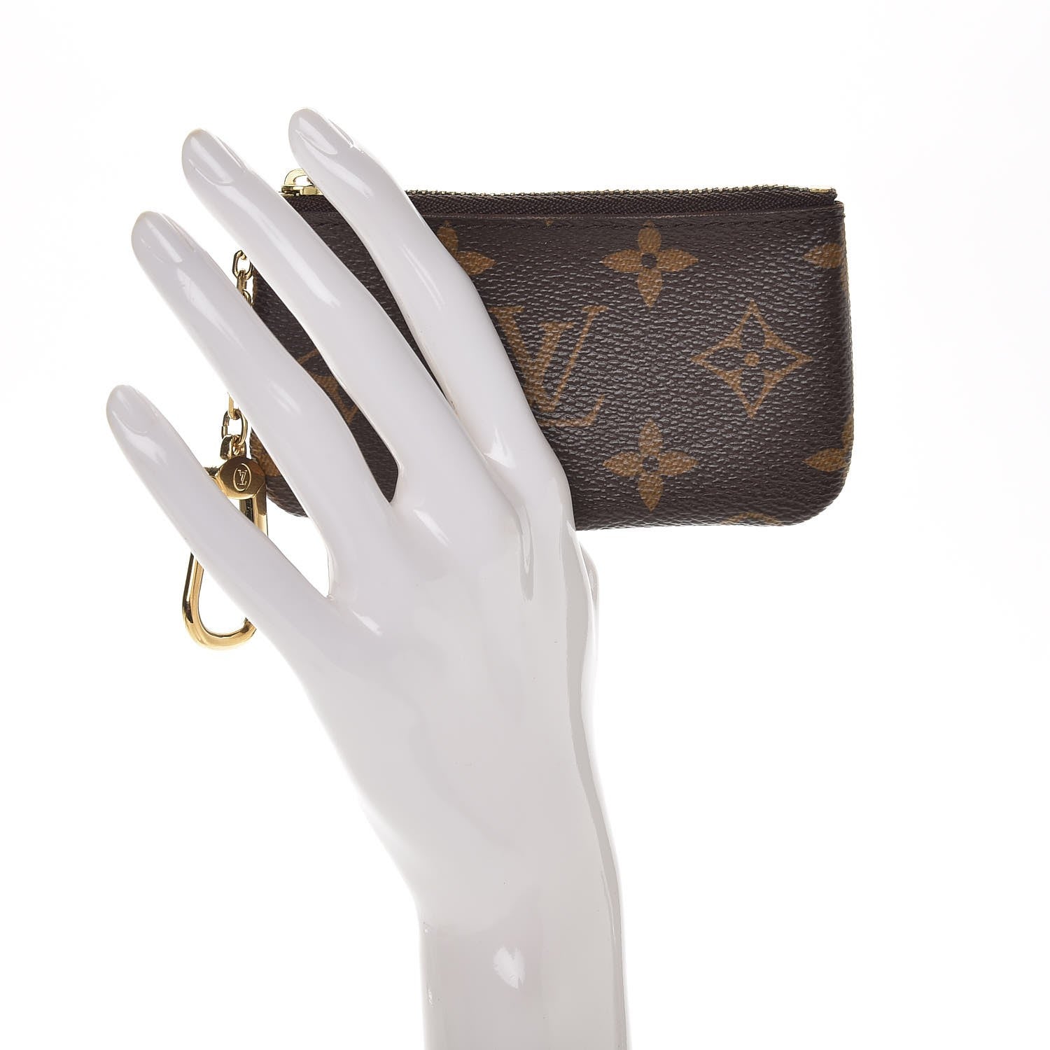 Louis Vuitton Monogram Key Pouch 2 of 8