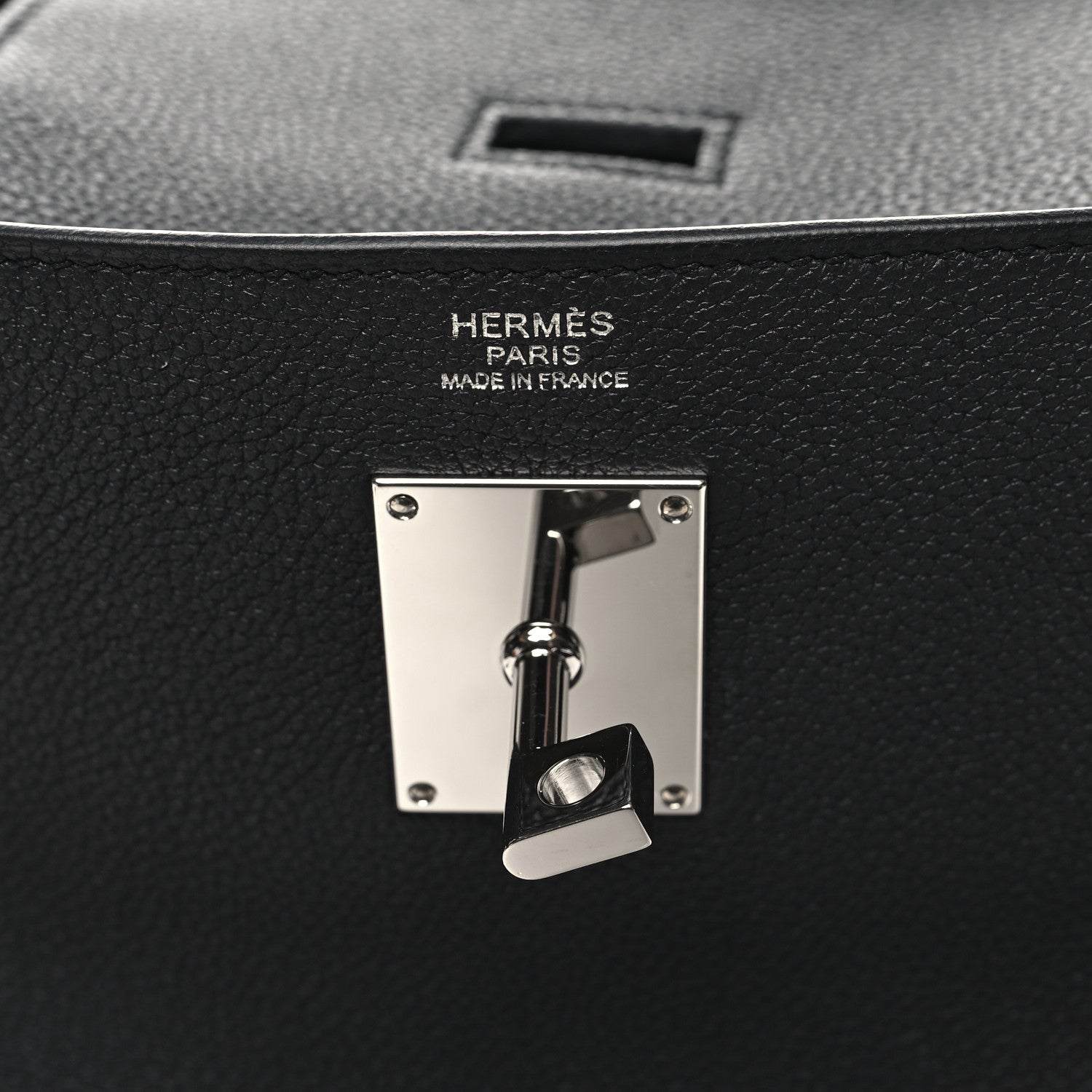 Hermes Togo Hac a Dos GM Backpack Black 6 of 11