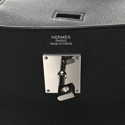 Hermes Togo Hac a Dos GM Backpack Black 6 of 11