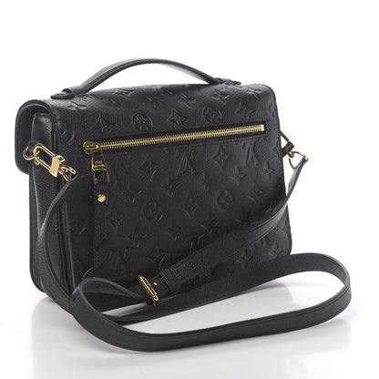 Louis Vuitton Empreinte Pochette Metis Black 3 of 9