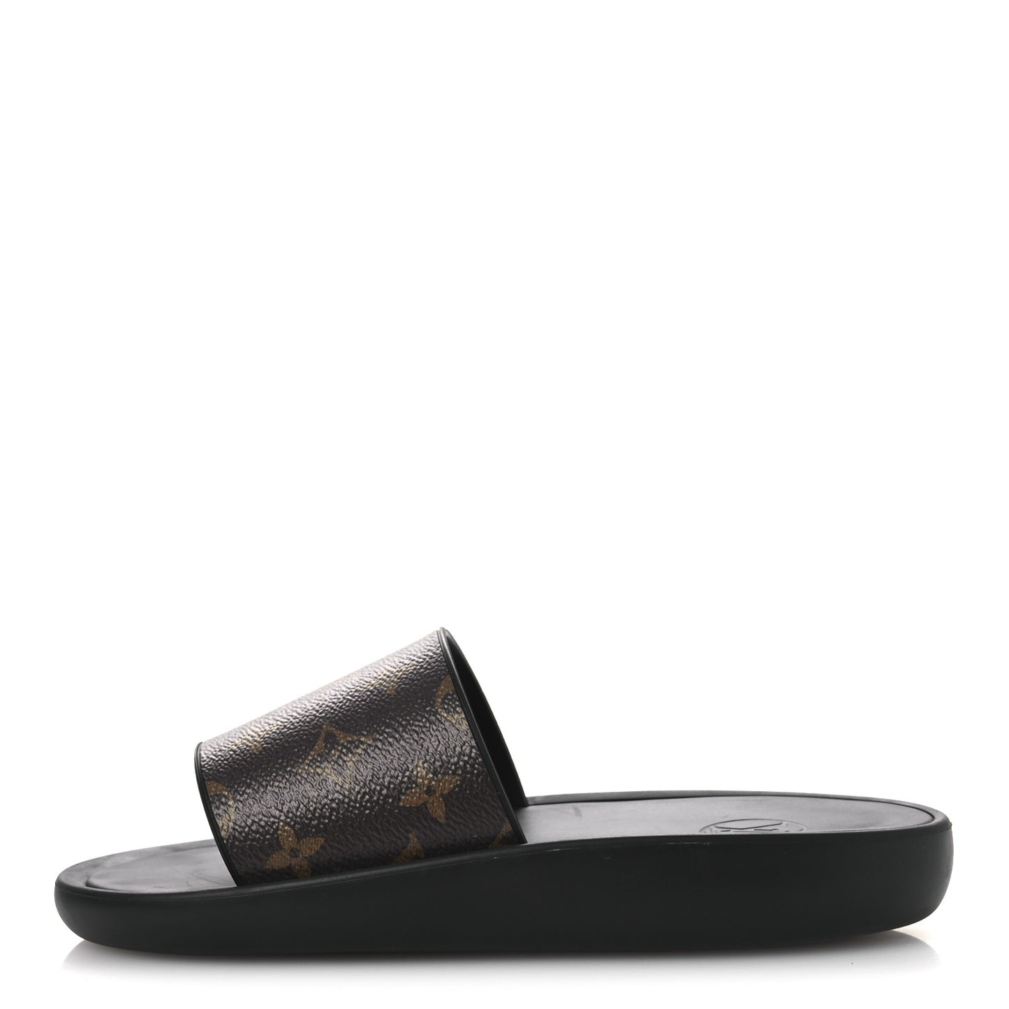 Monogram Sunbath Slide Sandals 38