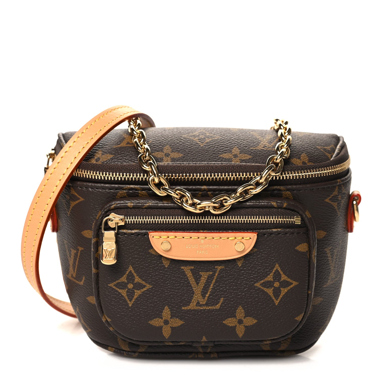 Louis Vuitton Monogram Mini Bumbag 1 of 9