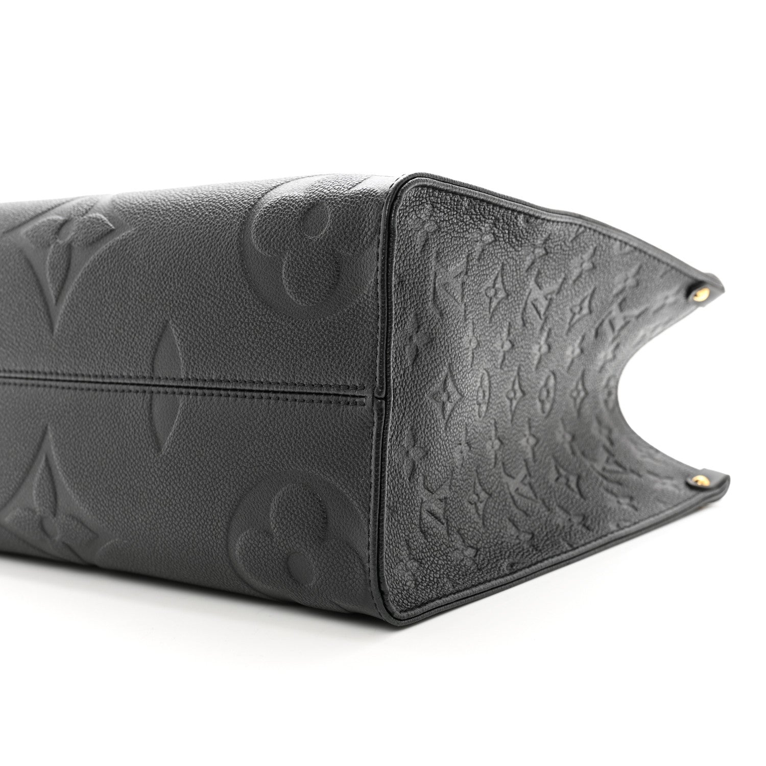 Louis Vuitton Empreinte Monogram Giant Onthego MM Black 9 of 10