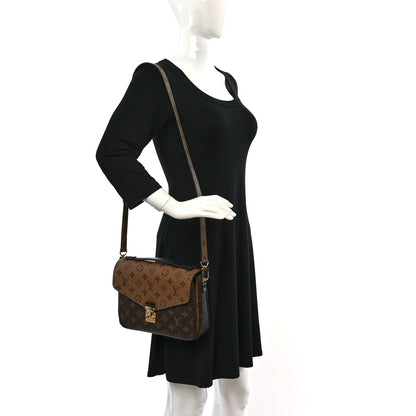 Louis Vuitton Reverse Monogram Pochette Metis 2 of 8