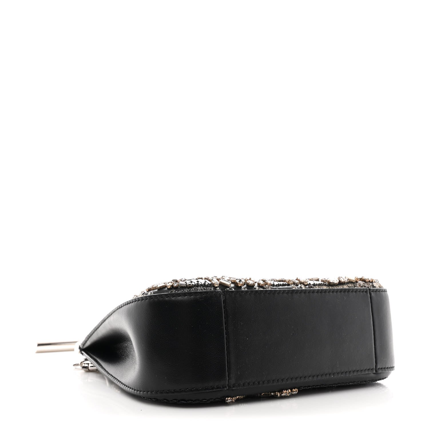 Alexander McQueen Women's Black McQueen Mini T-Bar Bag (Lambskin) Alexander McQueen Women's Black McQueen Mini T-Bar Bag (Lambskin)