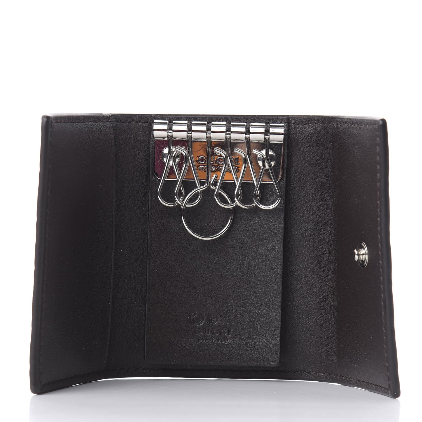 Microguccissima 6 Key Holder Case Testa di Moro