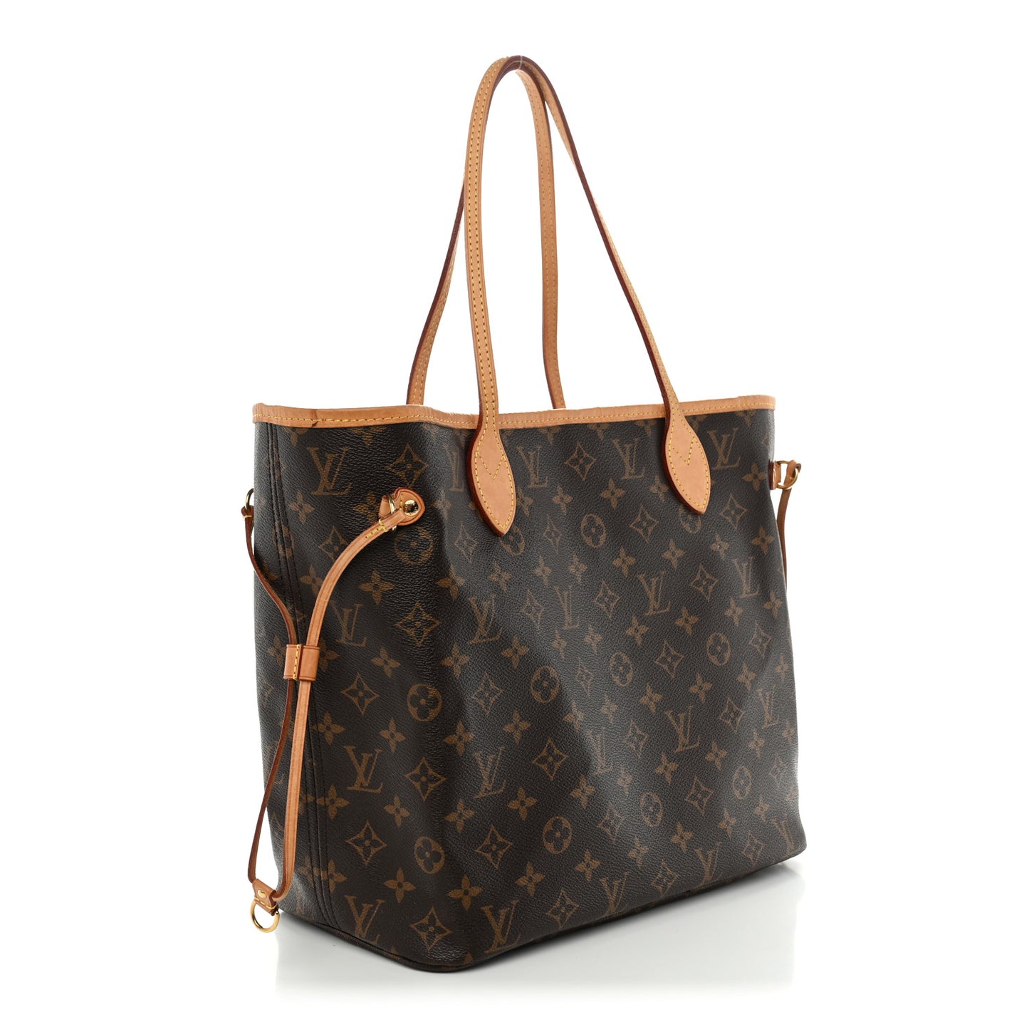 Monogram Neo Neverfull MM Cherry