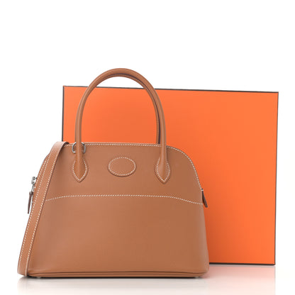 Hermes Epsom Bolide 27 Gold 11 of 11