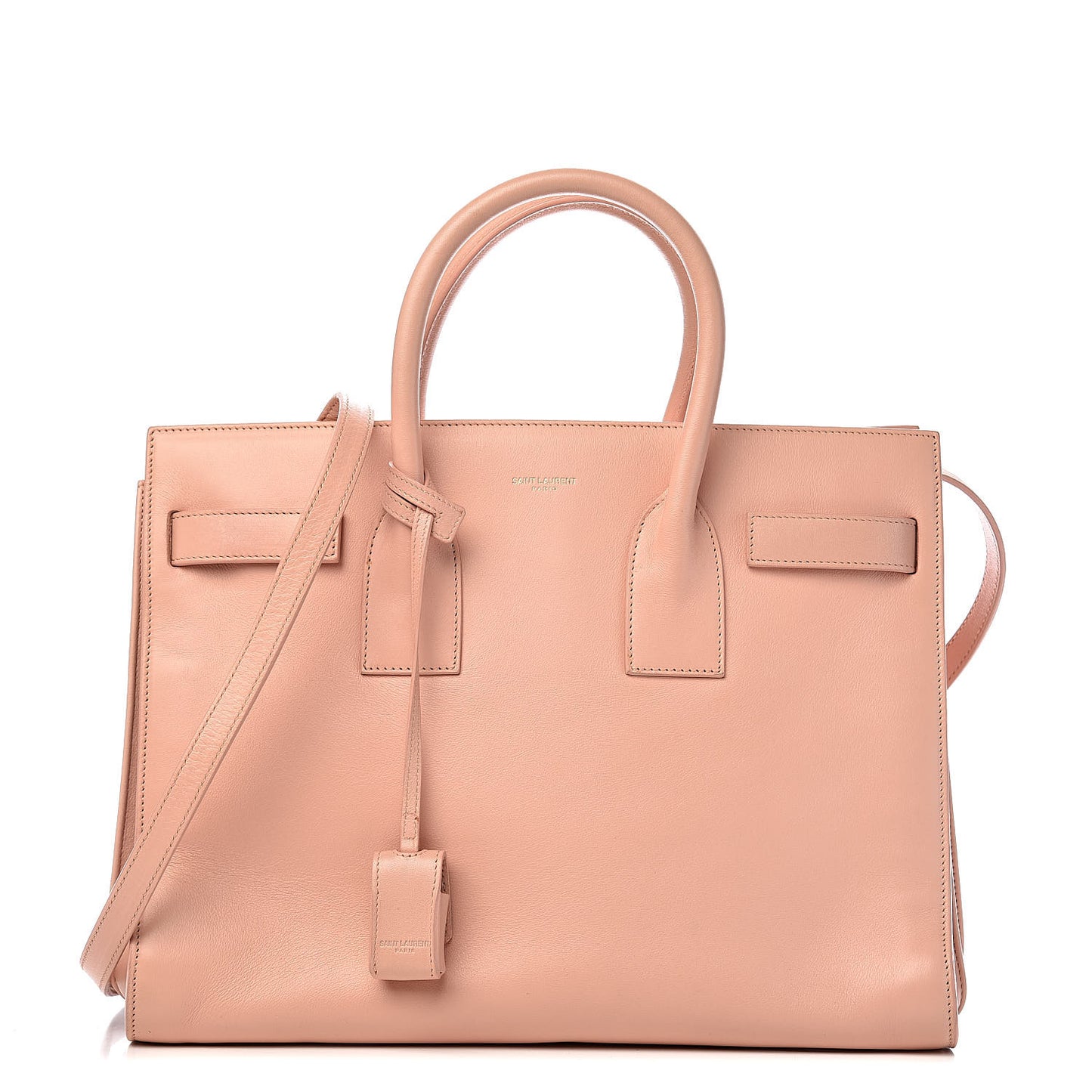 Calfskin Small Sac De Jour Light Blush