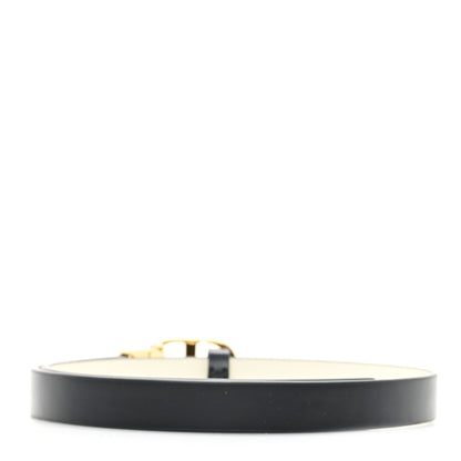 Christian Dior Calfskin 30 Montaigne Reversible Belt 70 28 Black Multicolor 2 of 3