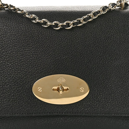 Mulberry Glossy Goatskin Medium Lily Black 7 of 9