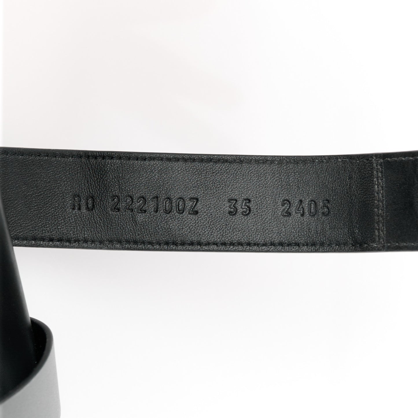 Calfskin Womens Chypre Sandals 35 Black