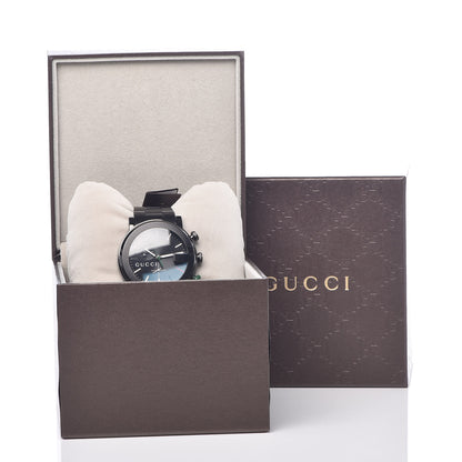 Gucci PVD Stainless Steel 44mm 101M G-Chrono Quartz Watch Black 8 of 8