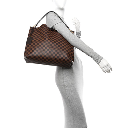 Louis Vuitton Damier Ebene Graceful MM 2 of 10