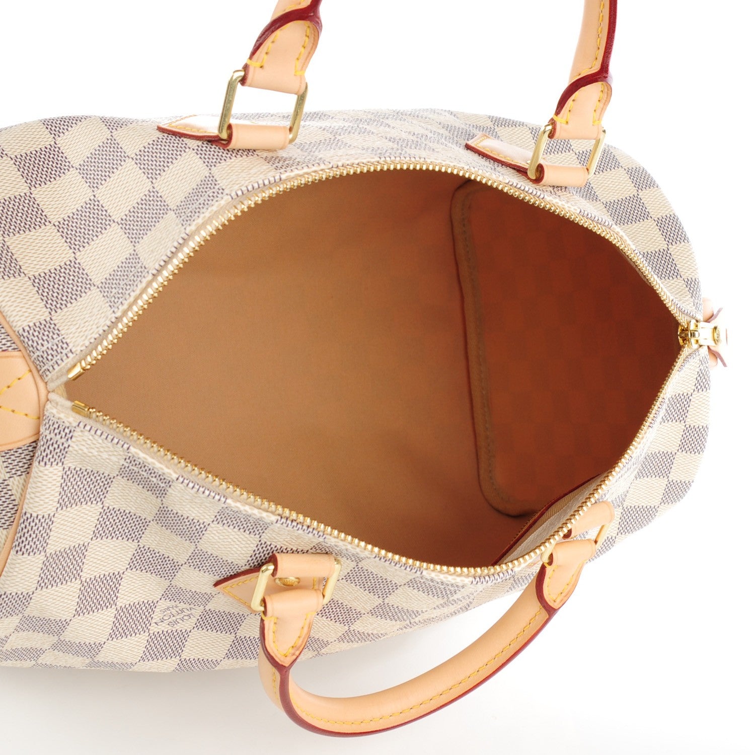 Louis Vuitton Damier Azur Speedy 30 6 of 8