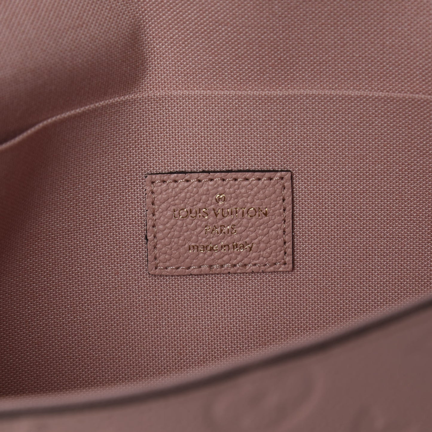 Empreinte Pochette Felicie Chain Wallet Rose Poudre