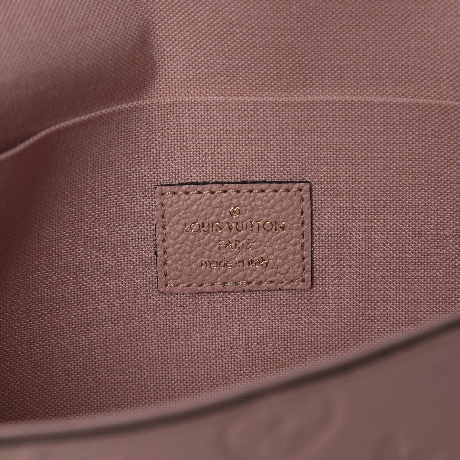 Louis Vuitton Empreinte Pochette Felicie Chain Wallet Rose Poudre 8 of 10
