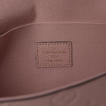 Louis Vuitton Empreinte Pochette Felicie Chain Wallet Rose Poudre 8 of 10