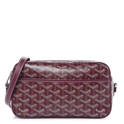 Goyard Goyardine Sac Cap Vert Burgundy 1 of 8