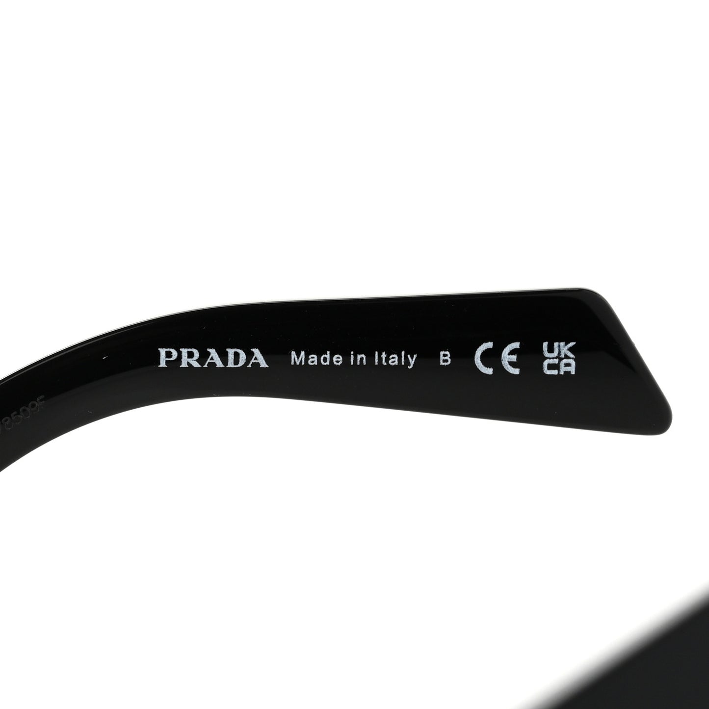 Acetate Symbole Sunglasses SPR 27Z Black