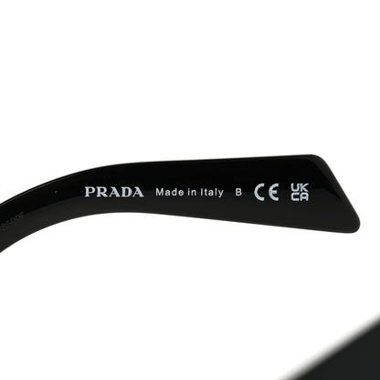 Prada Acetate Symbole Sunglasses SPR 27Z Black 6 of 8