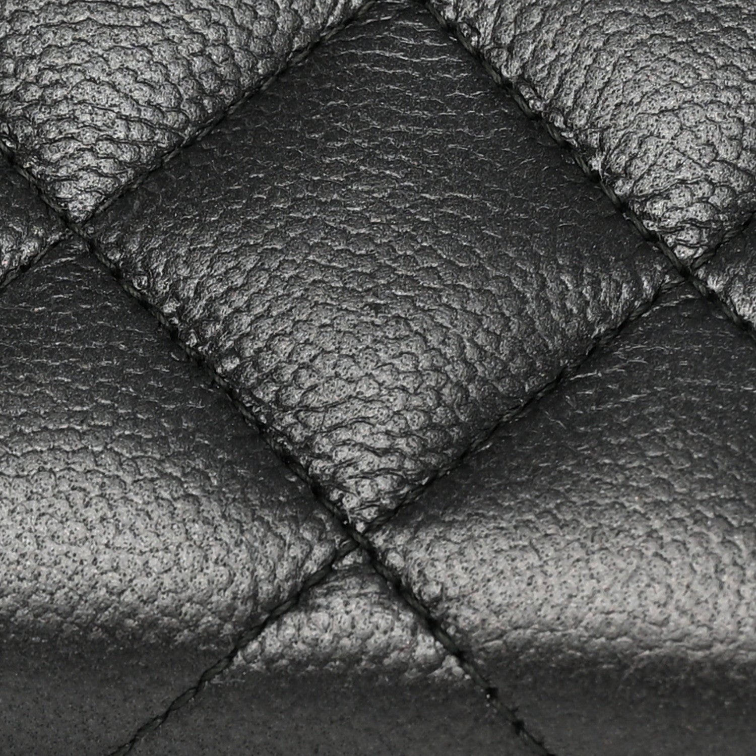Chanel Caviar Quilted Small Boy Zip Around Wallet So Black 13 of 14